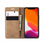 Spacecase Wallet iPhone 12/12 Pro light brown