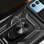 Spacecase Camring Xiaomi 12T/12T Pro black