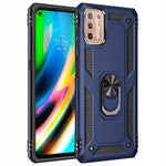 Spacecase Ring NX Motorola Moto G9 Plus niebieski
