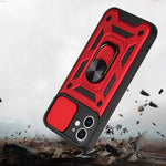 Spacecase Camring iPhone 12 red
