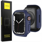 Spacecase Cover AW 42mm navy blue