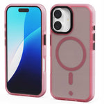 Spacecase Hybrid Fusion Mag iPhone 16 pink