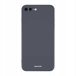 Spacecase Silicone Case iPhone 7/8 Plus black