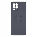 Spacecase Silicone Ring Realme 8/8 Pro black
