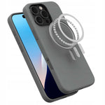 Spacecase Pure Mag iPhone 16 Pro Max gray
