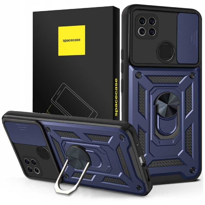 Spacecase Camring Redmi 9C/ 10A / 9C NFC blue
