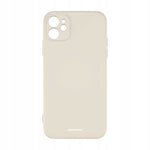 Spacecase Silicone Case iPhone 11 bone