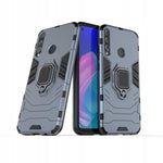 Spacecase X-Ring Huawei P40 Lite E niebieski