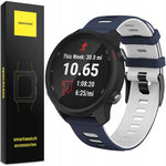 Spacecase Seeker Band 20MM navy blue
