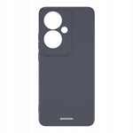 Spacecase Silicone Oppo Reno11 F 5G black