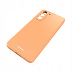 Spacecase Silicone Case Galaxy S21 orange