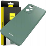 Spacecase Silicone Case Realme GT Neo 2/3T/GT2 dark green
