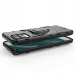Spacecase X-Ring Realme 8/8 Pro czarny