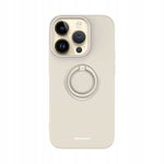 Spacecase Silicone Ring iPhone 14 Pro bone