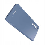 Spacecase Silicone Case Huawei P30 blue