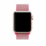 Spacecase Nylon Strap AW 42/44/45 pink