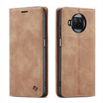 Spacecase Wallet Mi 10T/10T Pro light brown