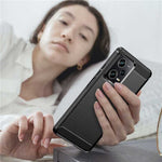 Spacecase Carbon Poco X5/Redmi Note 12 5G black