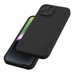 Spacecase Silicone Mag iPhone 14 black