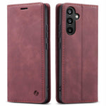 Spacecase Wallet Galaxy A34 5G red