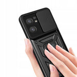 Spacecase Camring Oppo Reno 7 5G black