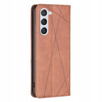 Origami Wallet Galaxy S24 brown