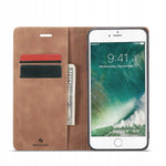 Spacecase Wallet iPhone 7/8 Plus light brown