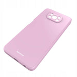 Spacecase Silicone Case Poco X3 Pro/NFC lilac