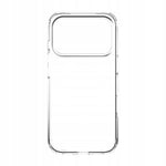 Spacecase Clear Mag iPhone 17 Pro Max white