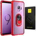 Spacecase AirRing Galaxy S9 czerwony