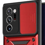 Spacecase Camring Galaxy Note 20 Ultra red