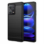 Spacecase Carbon Redmi Note 12 Pro+ 5G black