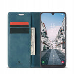 Spacecase Wallet Galaxy A50 blue
