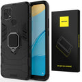 Spacecase X-Ring Oppo A15 czarny