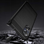 Spacecase Carbon Oppo A17 czarny
