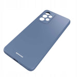 Spacecase Silicone Case Galaxy A33 5G blue