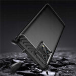 Spacecase Carbon Motorola Moto G72 czarny