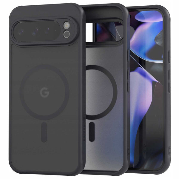 Spacecase Hybrid Mag Google Pixel 9 Pro XL black