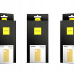 Spacecase Silicone Case Galaxy A71 yellow