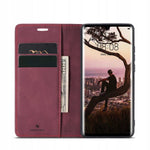 Spacecase Wallet Huawei P30 Pro red