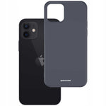 Spacecase Silicone Case iPhone 12 Mini black