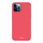 Spacecase Silicone Case iPhone 12 Pro Max red