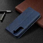ZAPS Origami Galaxy S21 niebieski