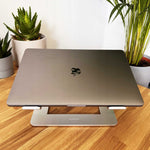 Spacecase Laptop aluminium stand silver