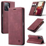 Spacecase Wallet Galaxy Note 10 Lite red