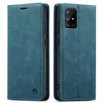 Spacecase Wallet Galaxy A71 blue