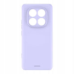 Spacecase Silicone Case 3.0 Redmi Note 14 Pro 5G purple