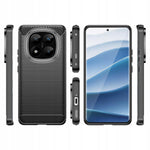 Spacecase Carbon Redmi Note 14 Pro+ 5G black