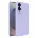 Spacecase Silicone Case 3.0 Galaxy S25 Edge light purple