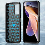 Spacecase Carbon Redmi Note 11 Pro czarny